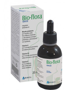 BIOFLORA GOCCE 20ML