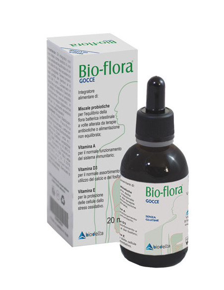 BIOFLORA GOCCE 20ML