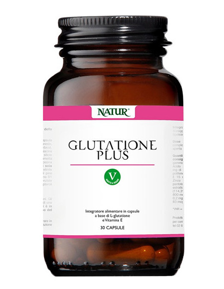 GLUTATIONE PLUS 30CPS