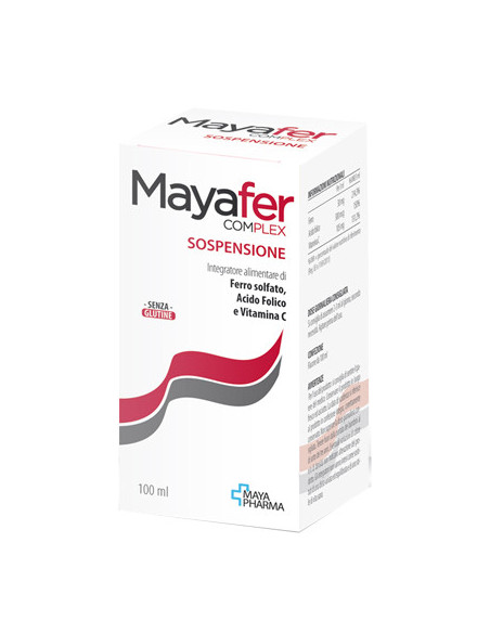 MAYAFER SOLUZIONE 100ML