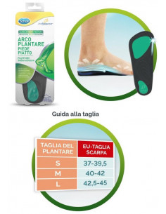 SCHOLL ARCO PLANTARE L 2 PEZZI - Clubfarma