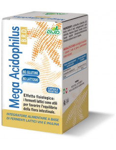 MEGA ACIDOPHILUS 75CPS 30G MIR