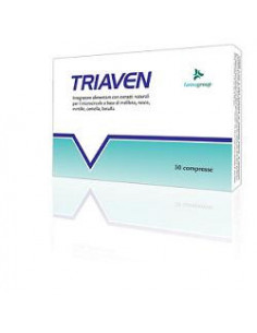 TRIAVEN INTEGRAT 30CPR 600MG