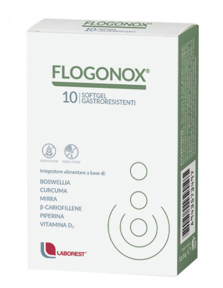 FLOGONOX 10SOFTGEL