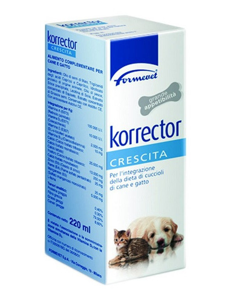 KORRECTOR CRESCITA*FL 220 ML