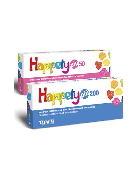 HAPPETY PIU 50 7FL 50MG