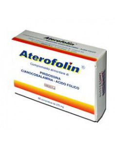 ATEROFOLIN INTEGRAT DIET 60CPR