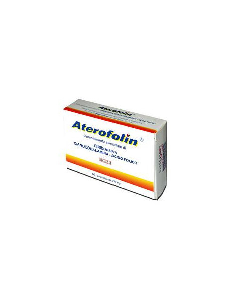 ATEROFOLIN INTEGRAT DIET 60CPR