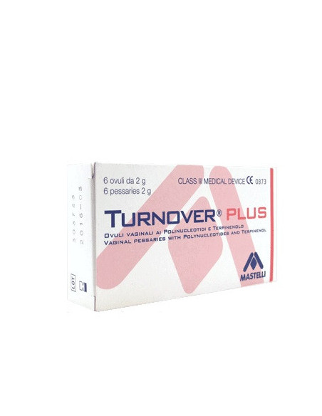 TURNOVER PLUS 6 OVULI