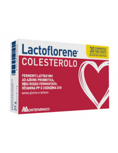 LACTOFLORENE COLESTEROLO 30CPR