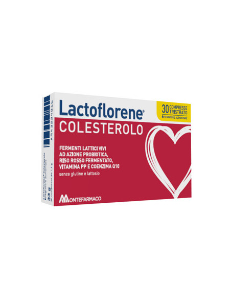 LACTOFLORENE COLESTEROLO 30CPR