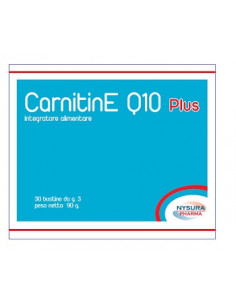 CARNITINE Q10 PLUS 30BUST