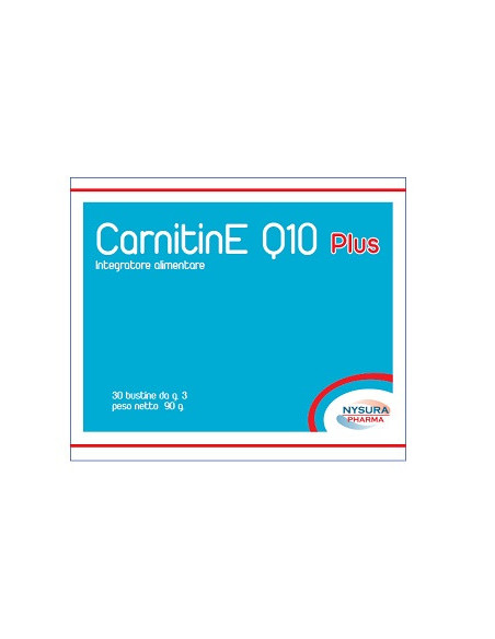 CARNITINE Q10 PLUS 30BUST