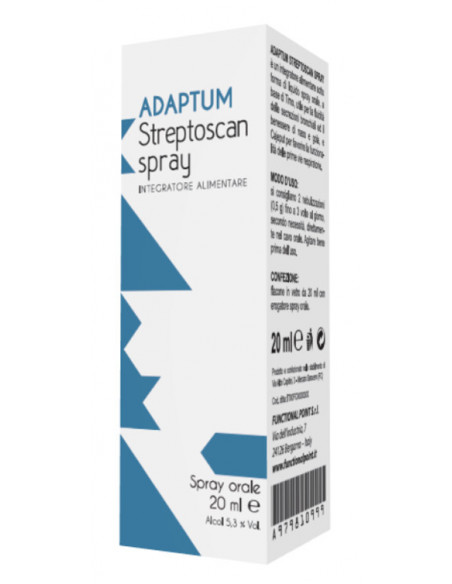 ADAPTUM STREPTOSCAN SPRAY 20ML