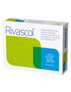 Rivascol integrat 30cpr 18g