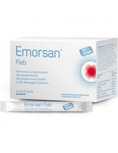 EMORSAN FLEB 14STICK 15ML