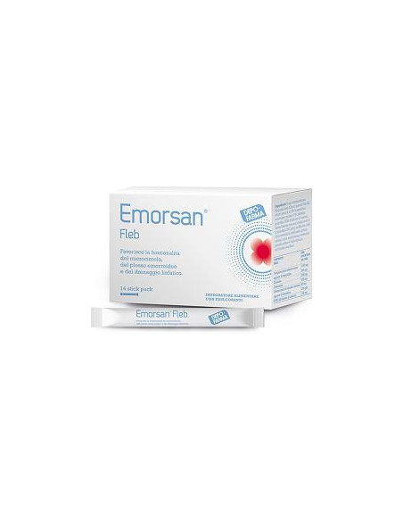 EMORSAN FLEB 14STICK 15ML