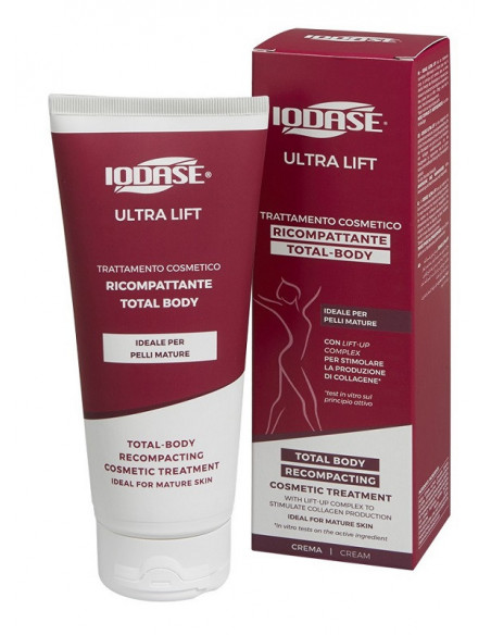 IODASE ULTRA LIFT TRATTAMENTO RICOMPATTANTE TOTAL BODY 200ML - Clubfarma