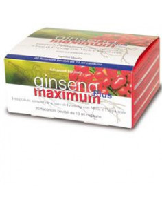 GINSENG MAXIMUM 10FL 10ML