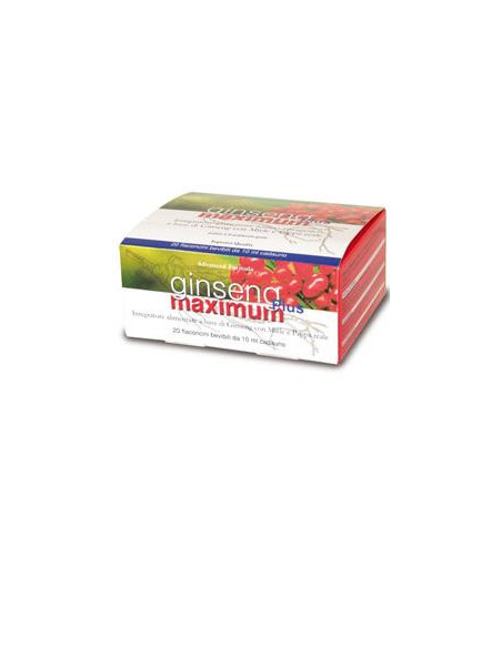 GINSENG MAXIMUM 10FL 10ML