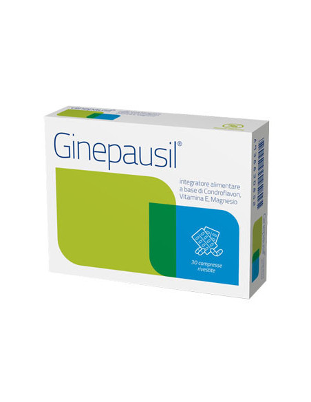 GINEPAUSIL 30CPR 1100MG