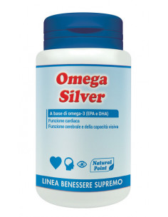 OMEGA SILVER 100CPS