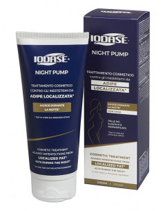 IODASE NIGHT PUMP TRATTAMENTO NOTTE ANTICELLULITE 200ML - Clubfarma