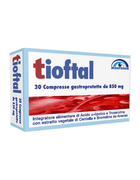 TIOFTAL 30CPR GASTROPROTETTE