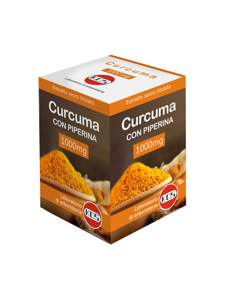 CURCUMA piu PIPERINA 1G 30CPR