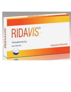 RIDAVIS 16 BUSTINE