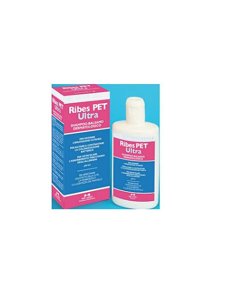 RIBES PET ULTRA SHAMPOO BALSAMO - Clubfarma