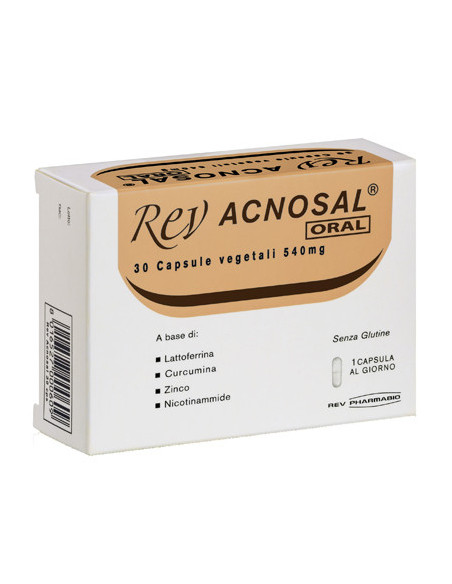 REV ACNOSAL ORAL 30CPS