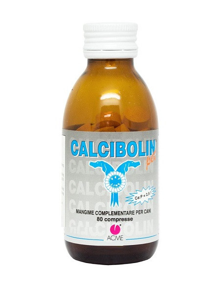 CALCIBOLIN PET 80 CPR 1GR