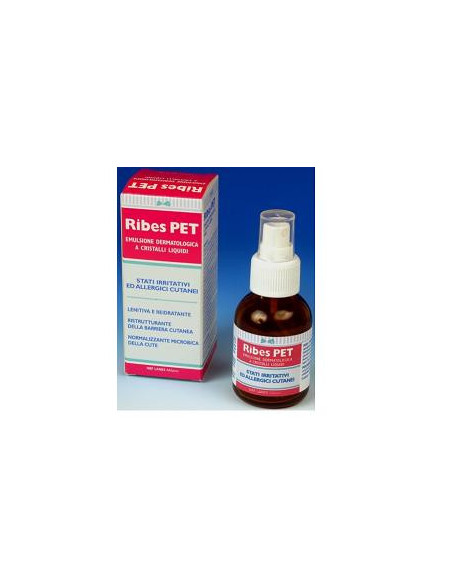 RIBES PET EMULSIONE CUTANEA PER IRRITAZIONE 50ML - Clubfarma