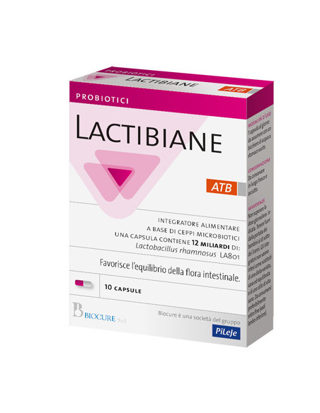 LACTIBIANE ATB 10CPS