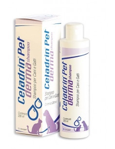 CELADRIN PET DERMA SH 200ML