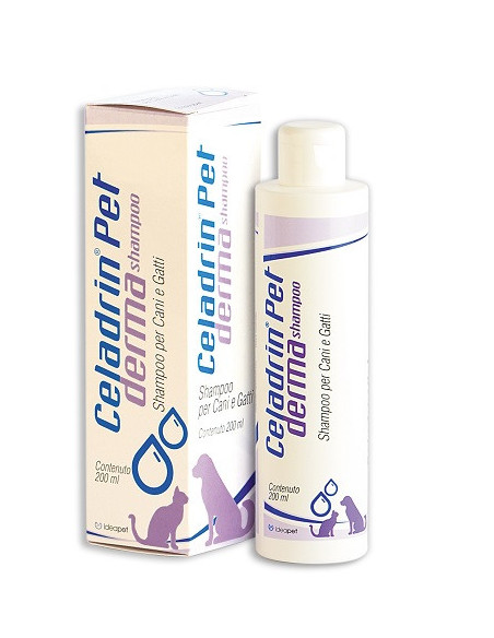 CELADRIN PET DERMA SH 200ML