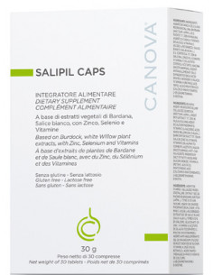 SALIPIL CAPS CANOVA 30CPR NEW