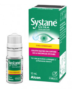 SYSTANE ULTRA 10ML PFREE