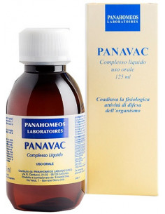 PANAVAC SCIR 125ML PANAHOMEO