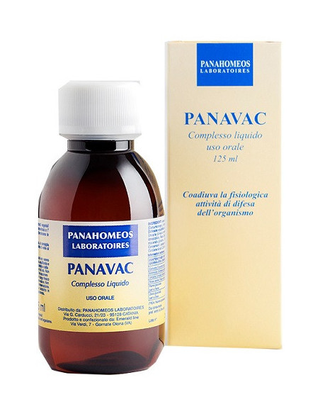 PANAVAC SCIR 125ML PANAHOMEO