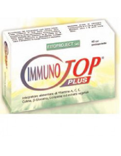 IMMUNOTOP PLUS*INT 40CPR