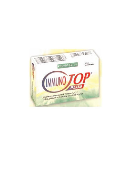 IMMUNOTOP PLUS*INT 40CPR