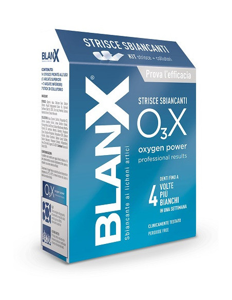 BLANX O3X STRISCE SBIANC 14PZ