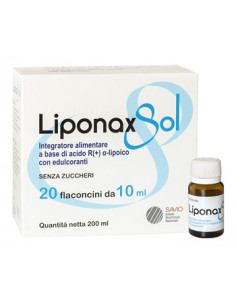 LIPONAX SOL 20FL 10ML