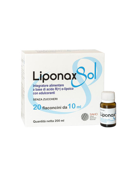 LIPONAX SOL 20FL 10ML