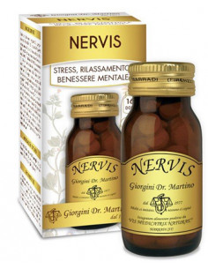 NERVIS PASTIGLIE 40G