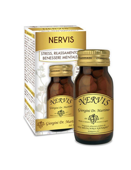 NERVIS PASTIGLIE 40G