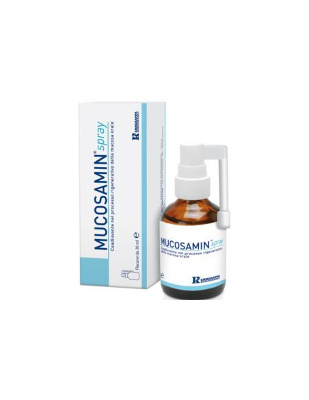 MUCOSAMIN SPRAY MUCOSA ORALE 30ML - Clubfarma