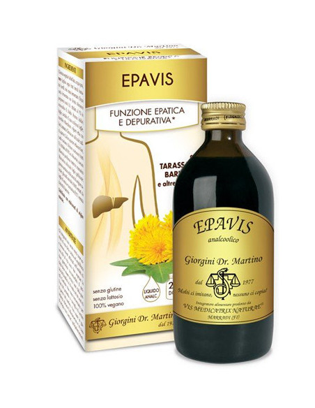 EPAVIS LIQUIDO ANALCOOL 200ML